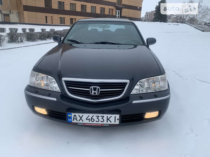 2002 honda legend
