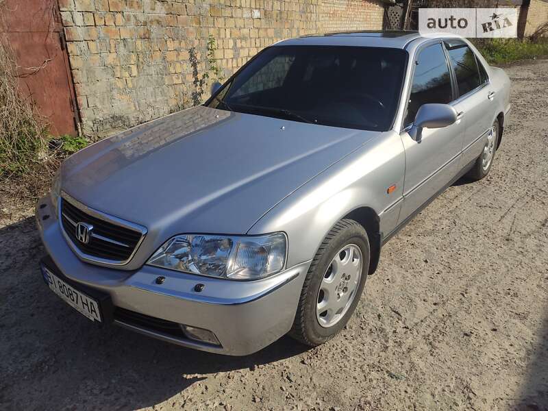 2004 honda legend