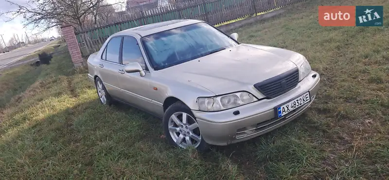 1998 honda legend