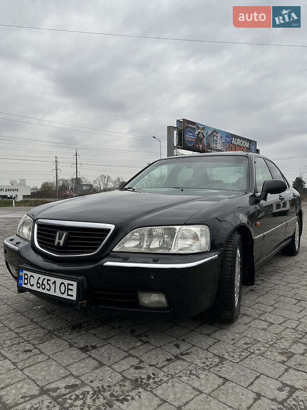 1999 honda legend