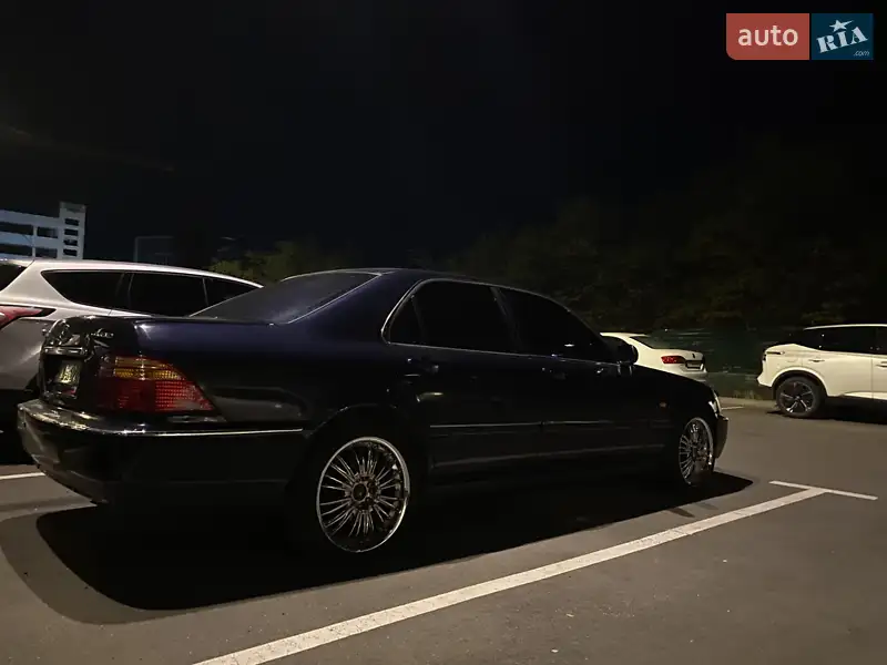 2000 honda legend