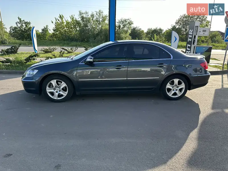 2006 honda legend