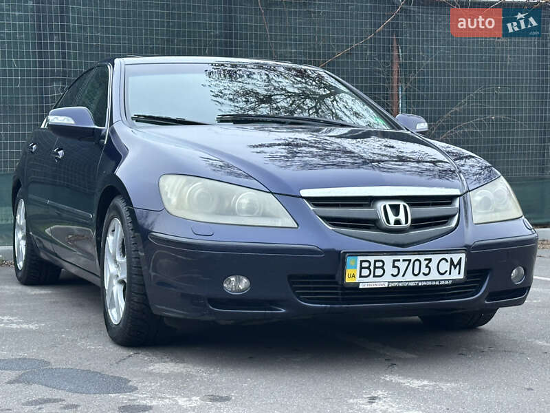 2006 honda legend