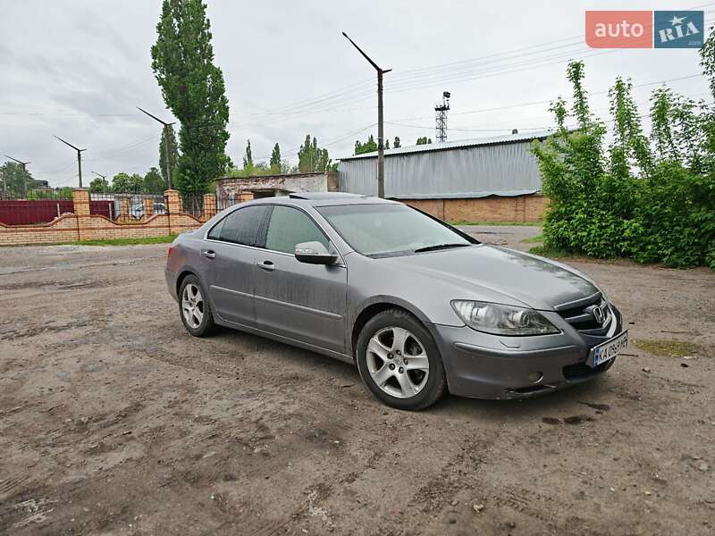 2006 honda legend