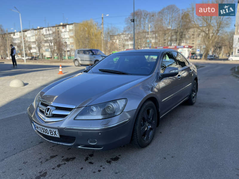 2006 honda legend