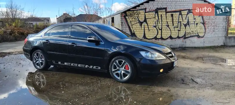 2006 honda legend