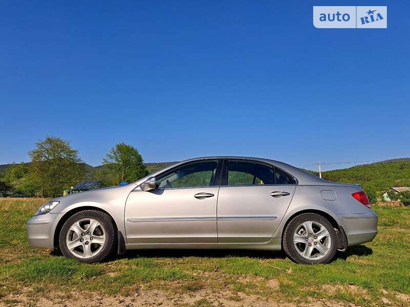2006 honda legend