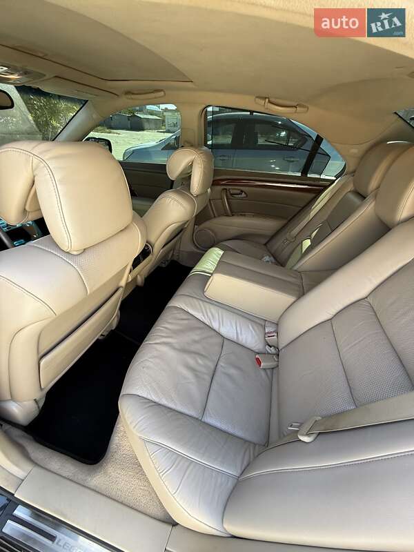 2006 honda legend