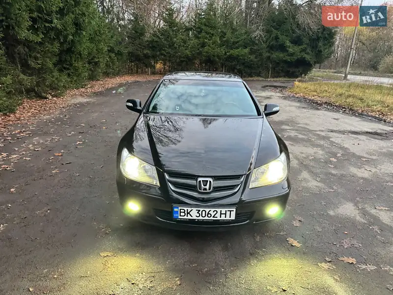2006 honda legend