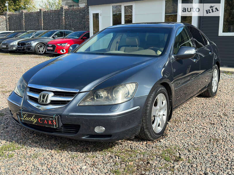 2006 honda legend
