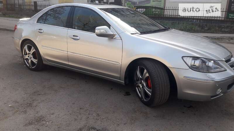 2006 honda legend