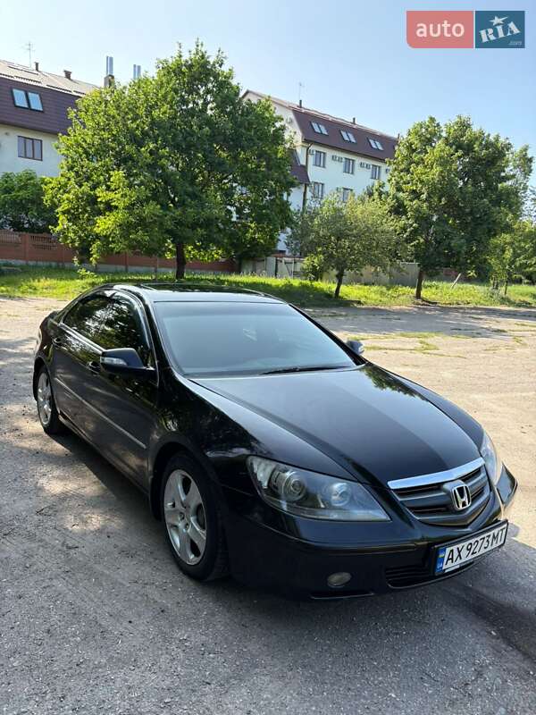 2006 honda legend