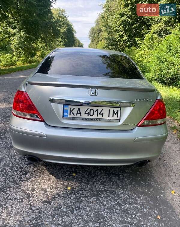 2006 honda legend