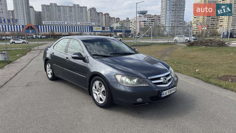 2006 honda legend