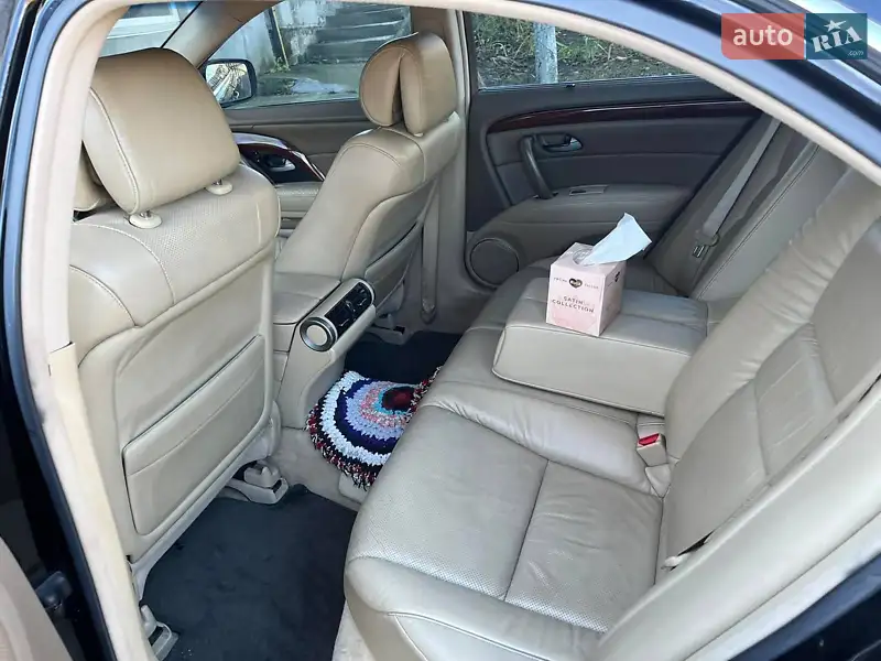 2006 honda legend