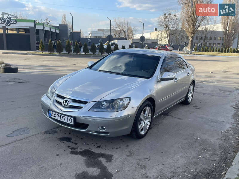 2006 honda legend