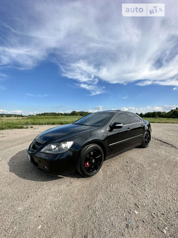 2006 honda legend