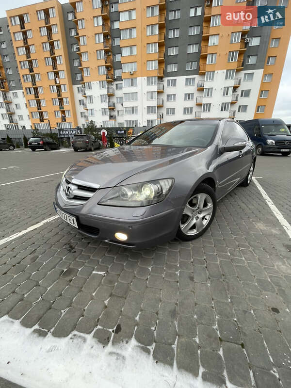 2007 honda legend