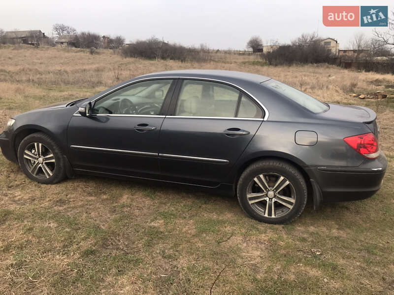2007 honda legend