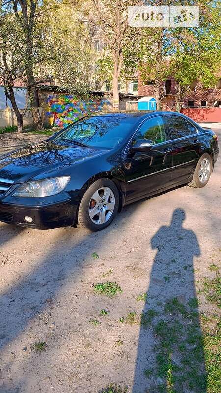 2007 honda legend