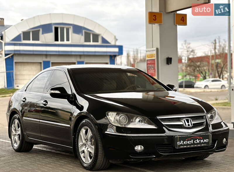 2007 honda legend