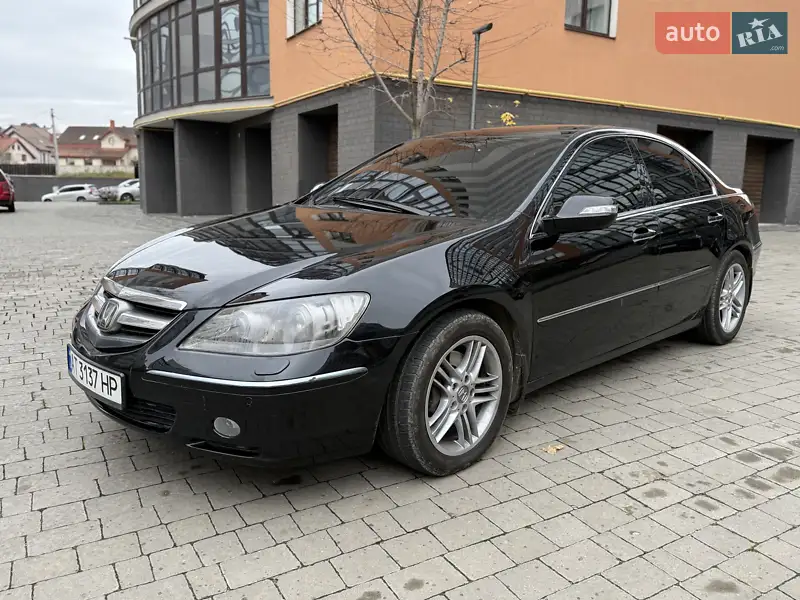 2007 honda legend