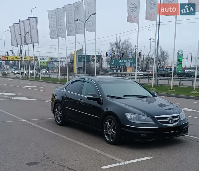 2007 honda legend