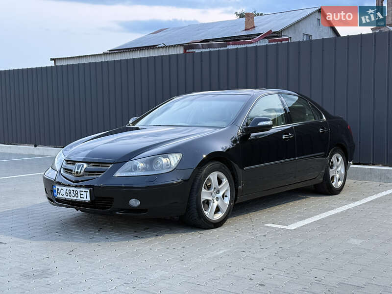 2008 honda legend