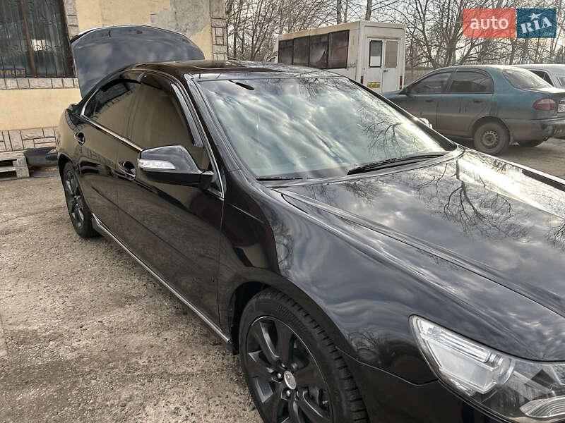 2008 honda legend