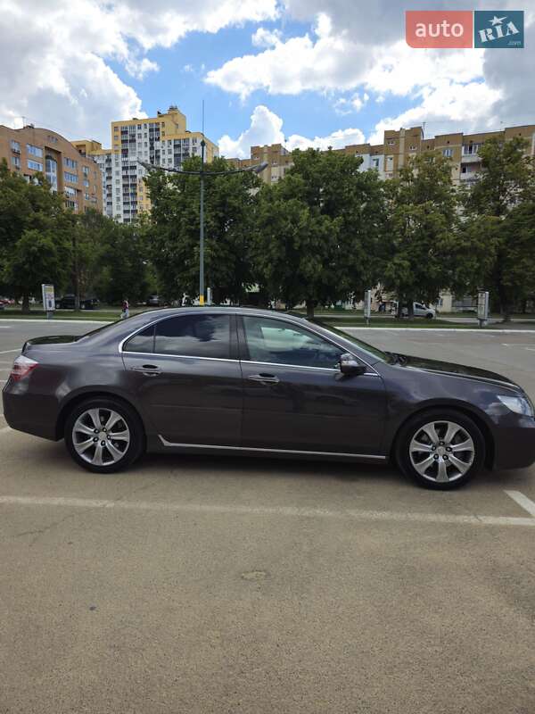 2008 honda legend