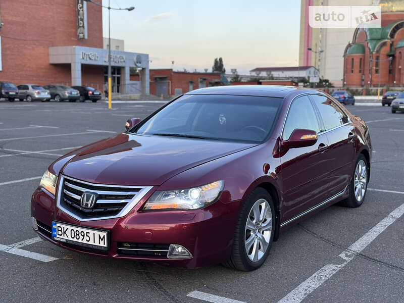 2008 honda legend