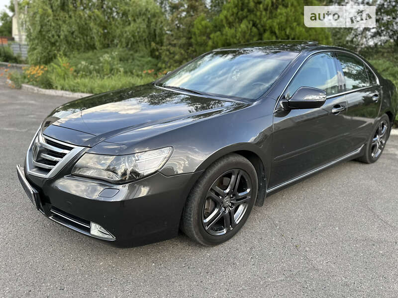 2008 honda legend