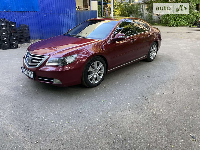 2008 honda legend