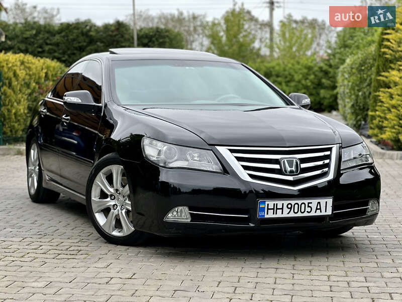 2009 honda legend