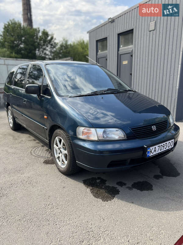 1998 honda shuttle