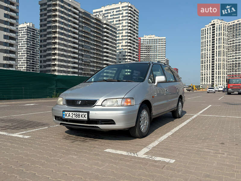 1997 honda shuttle