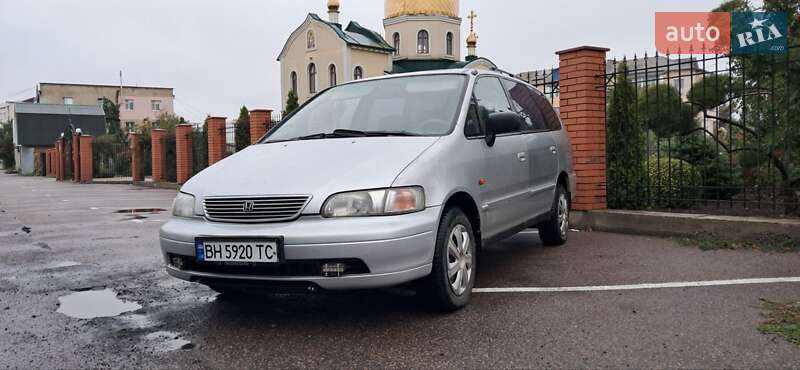 1997 honda shuttle