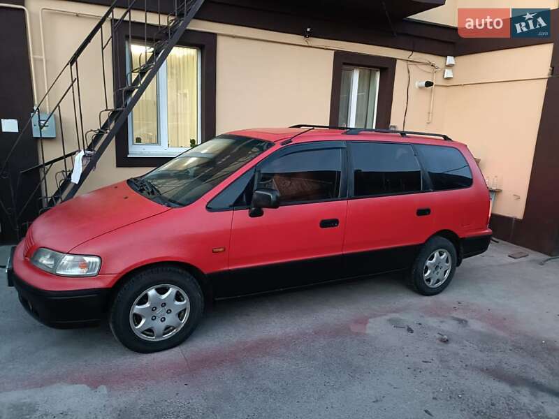 1996 honda shuttle