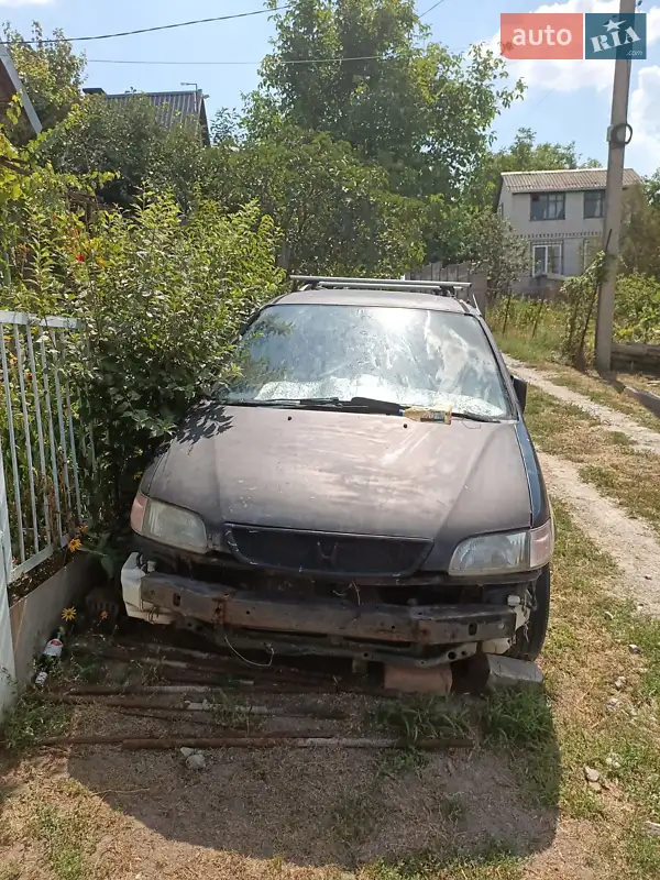 1996 honda shuttle