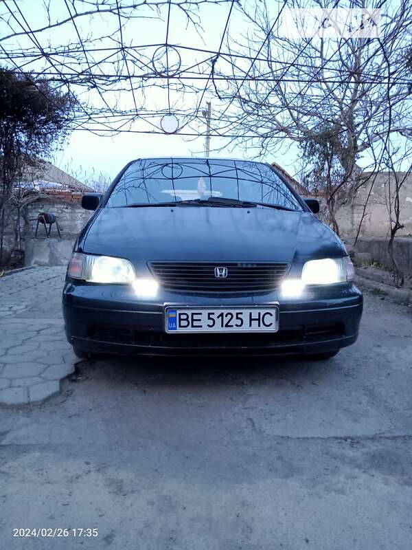 1996 honda shuttle