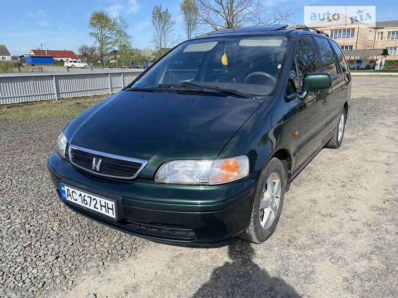 1999 honda shuttle