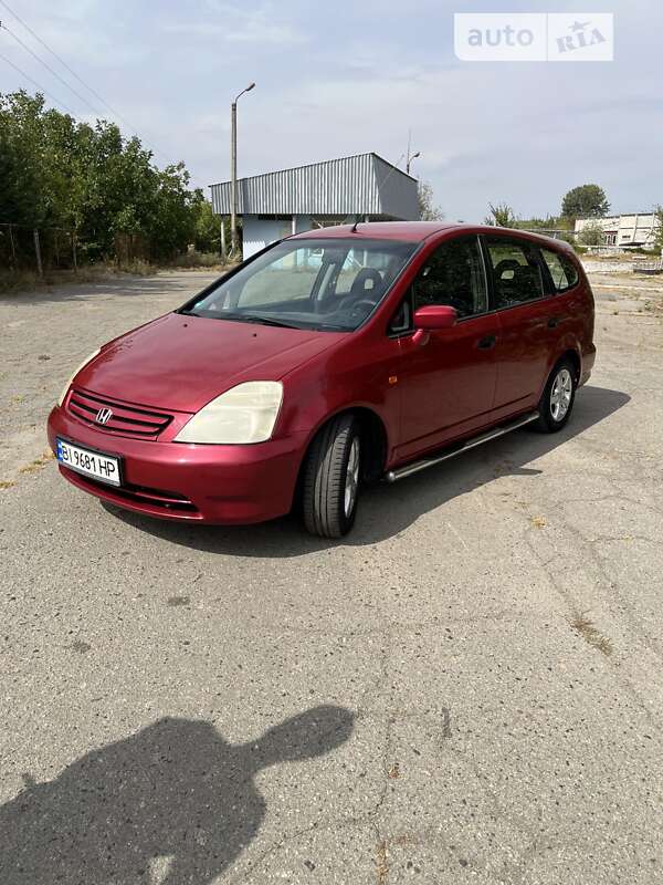 2001 honda stream