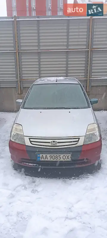 2001 honda stream