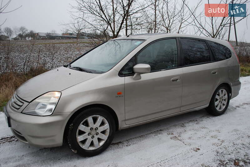 2002 honda stream