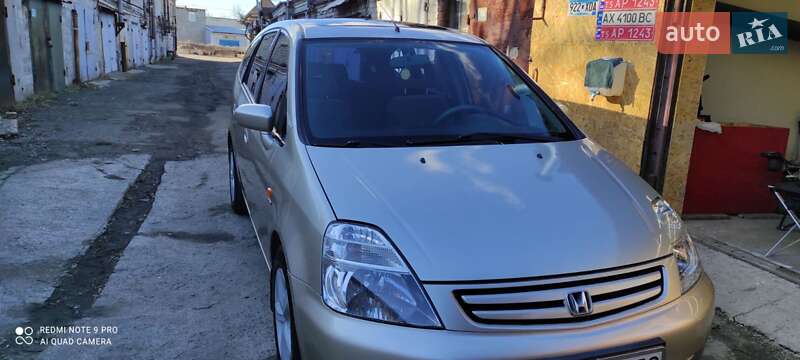 2002 honda stream