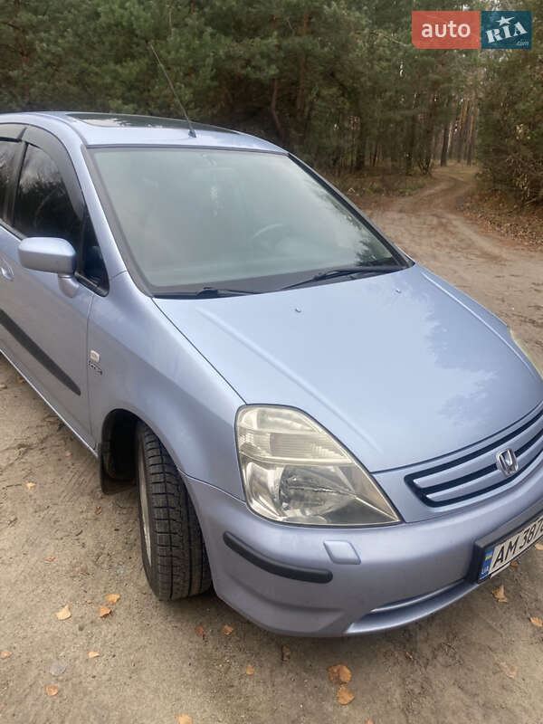 2002 honda stream es
