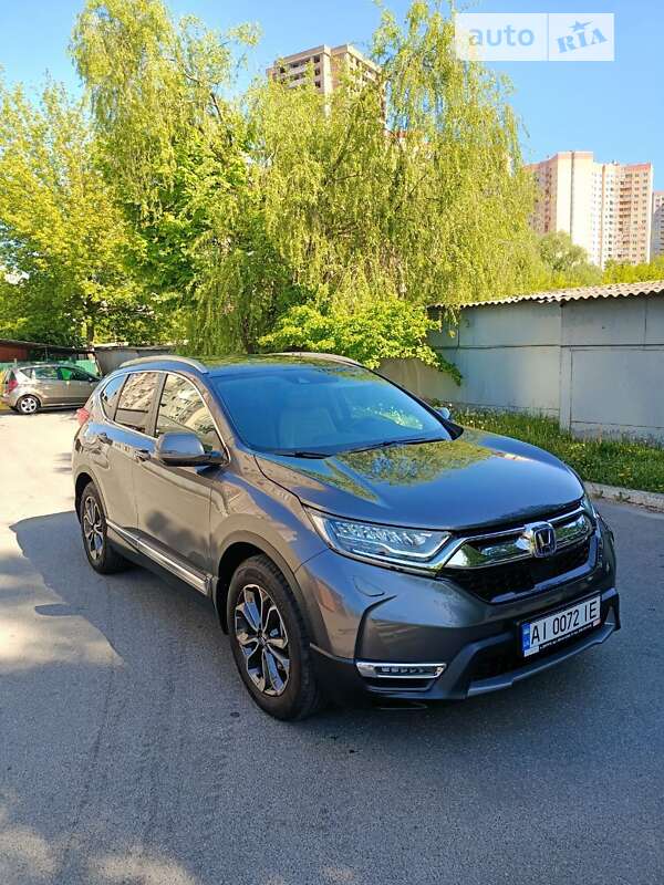 2021 honda cr-v