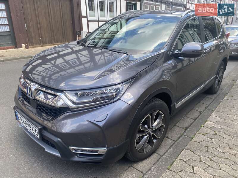 2021 honda cr-v