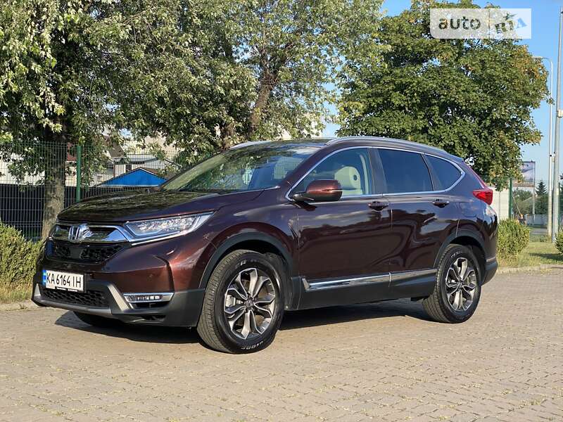 2021 honda cr-v