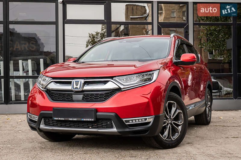 2022 honda cr-v